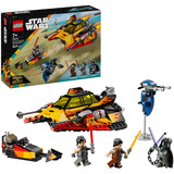 LEGO Le Snowspeeder™ en flammes, Jouets de construction 