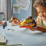 LEGO Le Snowspeeder™ en flammes, Jouets de construction 