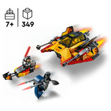 LEGO Le Snowspeeder™ en flammes, Jouets de construction 