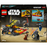 LEGO Le Snowspeeder™ en flammes, Jouets de construction 