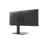 LG 34BA85QE 34" Moniteur UltraWide incurvé  Noir, 2x HDMI, DisplayPort, 4x USB-A, USB-B, USB-C, RJ-45