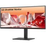 LG 34BA85QE-B écran plat de PC 86,4 cm (34") 3440 x 1440 pixels Wide Quad HD LCD Noir Moniteur UltraWide incurvé  Noir, 86,4 cm (34"), 3440 x 1440 pixels, Wide Quad HD, LCD, 5 ms, Noir