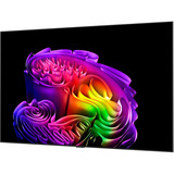 LG OLED evo AI G6 77" 4K Ultra HD TV Noir, 4x HDMI, 3x USB, Optique, Bluetooth, WLAN, CI, HDR10, Dolby Vision