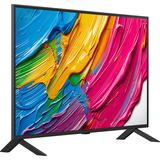 LG QNED AI 43" Ultra HD QNED TV Noir, 3x HDMI, 2x USB, Optique, Bluetooth, LAN, WLAN, CI+, HDR10