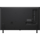 LG QNED AI 43" Ultra HD QNED TV Noir, 3x HDMI, 2x USB, Optique, Bluetooth, LAN, WLAN, CI+, HDR10
