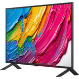LG QNED AI 43" Ultra HD TV LED Noir, 3x HDMI, 2x USB, Optique, Bluetooth, LAN, WLAN, CI+, HDR10