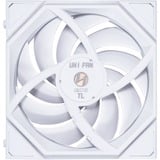 Lian Li UNI FAN TL 120 Reverse White Single Pack, Ventilateur de boîtier Blanc