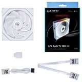 Lian Li UNI FAN TL 120 Reverse White Single Pack, Ventilateur de boîtier Blanc