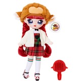 MGA Entertainment Teens Doll - Samantha Smartie, Poupée Na! Na! Na! Surprise Teens Doll - Samantha Smartie, Femelle, 5 an(s), Fille, 280 mm, Multicolore