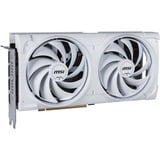 MSI GeForce RTX 5070 12G VENTUS 2X OC WHITE, Carte graphique 1x HDMI, 3x DisplayPort