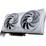MSI GeForce RTX 5070 12G VENTUS 2X OC WHITE, Carte graphique 1x HDMI, 3x DisplayPort