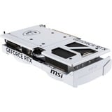 MSI GeForce RTX 5070 12G VENTUS 2X OC WHITE, Carte graphique 1x HDMI, 3x DisplayPort