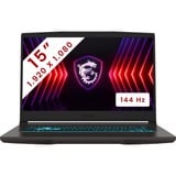 MSI Thin A15 B7UC-005BE 15.6" PC portable gaming  Gris | Ryzen 5-7535HS | RTX 3050 | 16 Go | 512 Go SSD | 144 Hz