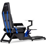 Next Level Racing Flight Simulator Boeing Commercial Edition, Simulateur de course Noir/Bleu