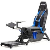 Next Level Racing Flight Simulator Boeing Commercial Edition, Simulateur de course Noir/Bleu