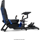 Next Level Racing Flight Simulator Boeing Commercial Edition, Simulateur de course Noir/Bleu