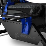 Next Level Racing Flight Simulator Boeing Commercial Edition, Simulateur de course Noir/Bleu
