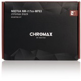 Noctua Kit de montage NM-i17xx-MP83 chromax.black, Kit d'installation Noir