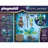 PLAYMOBIL Novelmore - Violet Vale: magicienne des plantes, Jouets de construction 70747