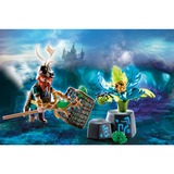 PLAYMOBIL Novelmore - Violet Vale: magicienne des plantes, Jouets de construction 70747