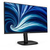 Philips 24B2U3301 23.8" Moniteur Noir, 1x DisplayPort, 1x HDMI, 1x USB-C, 4x USB-A, 1x RJ-45, 120 Hz