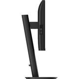 Philips 24B2U3301 23.8" Moniteur Noir, 1x DisplayPort, 1x HDMI, 1x USB-C, 4x USB-A, 1x RJ-45, 120 Hz