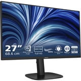 Philips 24B2U3301 23.8" Moniteur  Noir, HDMI, DisplayPort, 4x USB-A, USB-C, RJ-45