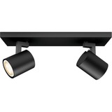 Philips HUE Hue Runner Spot à 2 lumières, Lampe à LED Noir, 2200K - 6500K, gradable, Bluetooth