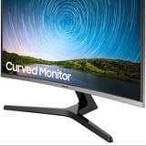 SAMSUNG C32R500FHP 32" Moniteur gaming incurvé  Bleu foncé/gris, 1x HDMI, 1x VGA