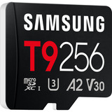 Samsung T9 microSDXC 256 GB, Carte mémoire Noir