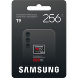Samsung T9 microSDXC 256 GB, Carte mémoire Noir
