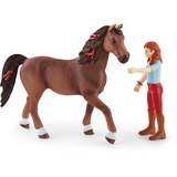 Schleich Horse Club - Hannah & Cayenne, Figurine 