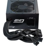 Seasonic G12 GM-650, 650 Watt alimentation  2x PCIe, Gestion des câbles