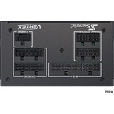 Seasonic VERTEX PX-850, 850W alimentation  Noir, 3x PCIe, gestion des câbles