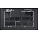 Seasonic VERTEX PX-850 alimentation  modulaire 850 watt Noir, 1x 12V-2x6, 3x PCIe