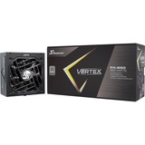 Seasonic VERTEX PX-850 alimentation  modulaire 850 watt Noir, 1x 12V-2x6, 3x PCIe