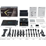 Seasonic VERTEX PX-850 alimentation modulaire 850 watt Noir, 1x 12V-2x6, 3x PCIe