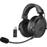 Sharkoon SKILLER SGH40W over-ear gaming casque gaming  Noir