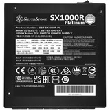 SilverStone SST-SX1000R-PL, 1000 Watt alimentation  Noir