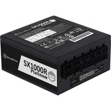SilverStone SST-SX1000R-PL, 1000 Watt alimentation  Noir
