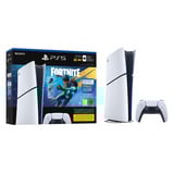 Sony PlayStation 5 Digital Edition (Slim) - 825 Go - Fortnite Flowering Chaos Bundle, Console de jeu Blanc/Noir