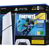Sony PlayStation 5 Digital Edition (Slim) - 825 Go - Fortnite Flowering Chaos Bundle, Console de jeu Blanc/Noir