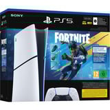 Sony PlayStation 5 Digital Edition (Slim) - 825 Go - Fortnite Flowering Chaos Bundle, Console de jeu Blanc/Noir