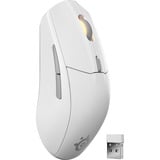 SteelSeries Rival 3 Wireless Gen 2, Souris gaming Blanc, 18 000 ppp, RGB, 2,4 GHz / Bluetooth 5.0