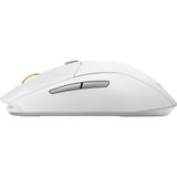 SteelSeries Rival 3 Wireless Gen 2, Souris gaming Blanc, 18 000 ppp, RGB, 2,4 GHz / Bluetooth 5.0