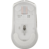 SteelSeries Rival 3 Wireless Gen 2, Souris gaming Blanc, 18 000 ppp, RGB, 2,4 GHz / Bluetooth 5.0