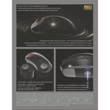 SteelSeries Rival Pro, Souris gaming Noir, 100 - 42 000 DPI, 8K, UWB / 6 GHz