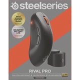 SteelSeries Steelseries Rival Pro WL - bk, Souris gaming Noir