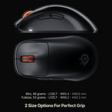 SteelSeries Steelseries Rival Pro WL - bk, Souris gaming Noir