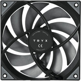 TRYX ROTA PRO ventilateur de boîtier Noir, 140 x 140 x 25 mm, PWM